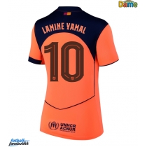 Barcelona Lamine Yamal #10 Tredjedrakt Dame 2025-26 Kortermet